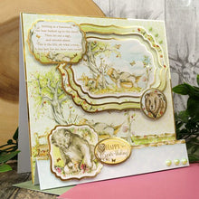 Load image into Gallery viewer, Hunkydory - Luxury Topper Collection - Storybook Woods. Meet the wonderful characters who reside in Storybook Woods: playful bears, beautiful bunnies, delightful deer and curious foxes. Available at Embellish Away located in Bowmanville Ontario Canada.