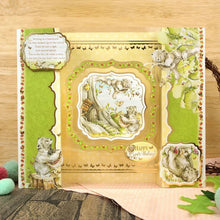 Load image into Gallery viewer, Hunkydory - Luxury Topper Collection - Storybook Woods. Meet the wonderful characters who reside in Storybook Woods: playful bears, beautiful bunnies, delightful deer and curious foxes. Available at Embellish Away located in Bowmanville Ontario Canada.