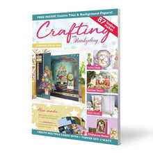 Load image into Gallery viewer, Hunkydory Crafts - Christmas Blockbuster 2023. Get ahead with your Christmas crafting and receive all 4 Christmas Blockbuster 2023 topper collections plus the Crafting with Hunkydory magazine - Christmas Edition 2023. Available at Embellish Away located in Bowmanville Ontario Canada.