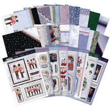 Load image into Gallery viewer, Hunkydory Crafts - Christmas Blockbuster 2023. Get ahead with your Christmas crafting and receive all 4 Christmas Blockbuster 2023 topper collections plus the Crafting with Hunkydory magazine - Christmas Edition 2023. Available at Embellish Away located in Bowmanville Ontario Canada.