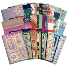 Load image into Gallery viewer, Hunkydory Crafts - Christmas Blockbuster 2023. Get ahead with your Christmas crafting and receive all 4 Christmas Blockbuster 2023 topper collections plus the Crafting with Hunkydory magazine - Christmas Edition 2023. Available at Embellish Away located in Bowmanville Ontario Canada.