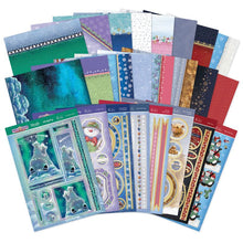 Load image into Gallery viewer, Hunkydory Crafts - Christmas Blockbuster 2023. Get ahead with your Christmas crafting and receive all 4 Christmas Blockbuster 2023 topper collections plus the Crafting with Hunkydory magazine - Christmas Edition 2023. Available at Embellish Away located in Bowmanville Ontario Canada.