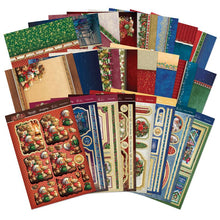 Load image into Gallery viewer, Hunkydory Crafts - Christmas Blockbuster 2023. Get ahead with your Christmas crafting and receive all 4 Christmas Blockbuster 2023 topper collections plus the Crafting with Hunkydory magazine - Christmas Edition 2023. Available at Embellish Away located in Bowmanville Ontario Canada.