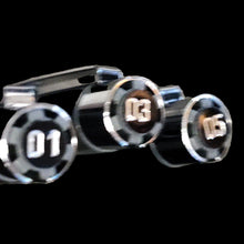 गैलरी व्यूवर में इमेज लोड करें, Sakura- Microperm Pen - Black. Crafters use it to decorate everything from wooden letters to vinyl. Available at Embellish Away in Bowmanville Ontario Canada.