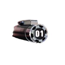 गैलरी व्यूवर में इमेज लोड करें, Sakura- Microperm Pen - Black. Crafters use it to decorate everything from wooden letters to vinyl. Available at Embellish Away in Bowmanville Ontario Canada.