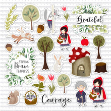 Load image into Gallery viewer, Memory Place - Ephemera Cardstock Die-Cuts - 24/Pkg - Be Brave. While you need the perfect paper to start your project, you also need the perfect embellishment to finish your project! Available at Embellish Away located in Bowmanville Ontario Canada.