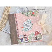 Load image into Gallery viewer, Memory Place - Ephemera Cardstock Die-Cuts - 24/Pkg - Be Brave. While you need the perfect paper to start your project, you also need the perfect embellishment to finish your project! Available at Embellish Away located in Bowmanville Ontario Canada. Example by brand ambassador.