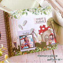 Load image into Gallery viewer, Memory Place - Ephemera Cardstock Die-Cuts - 24/Pkg - Be Brave. While you need the perfect paper to start your project, you also need the perfect embellishment to finish your project! Available at Embellish Away located in Bowmanville Ontario Canada. Example by brand ambassador.