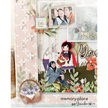 Load image into Gallery viewer, Memory Place - Ephemera Cardstock Die-Cuts - 24/Pkg - Be Brave. While you need the perfect paper to start your project, you also need the perfect embellishment to finish your project! Available at Embellish Away located in Bowmanville Ontario Canada. Example by brand ambassador.