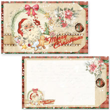 Load image into Gallery viewer, Memory Place - Journal Card Pack - 20/Pkg - Dear Santa, 4 Designs/5 Each. Perfect for card making, scrapbooking, junk journals and bookmaking, and any other paper crafting! Available at Embellish Away located in Bowmanville Ontario Canada.