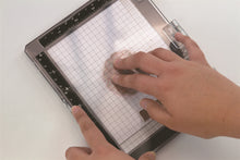 Charger l'image dans la galerie, My Sweet Petunia - Mini MISTI - Black. This is the Most Incredible Stamp Tool Invented. The hinge design provides consistent stamping for the novice or experienced crafter. This tool will accommodate both the red rubber cling mount stamps or clear stamp. Available at Embellish Away located in Bowmanville Ontario Canada