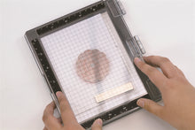 Charger l'image dans la galerie, My Sweet Petunia - Mini MISTI - Black. This is the Most Incredible Stamp Tool Invented. The hinge design provides consistent stamping for the novice or experienced crafter. This tool will accommodate both the red rubber cling mount stamps or clear stamp. Available at Embellish Away located in Bowmanville Ontario Canada