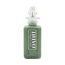Load image into Gallery viewer, Nuvo - Vintage Drops 1.1oz - Select from Drop Down. Available in a range of stunning colors in an exclusive bottle design, the unique palette features muted shades to give you subtle details and a perfect vintage finish. Available at Embellish Away located in Bowmanville Ontario Canada. Regency Green