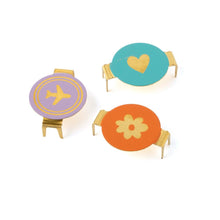 Load image into Gallery viewer, Paige Evans - Charm Staples - 12/Pkg - Adventurous. Elevate your crafting projects with the touch of charm staples. Available at Embellish Away located in Bowmanville Ontario Canada.