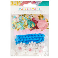 Load image into Gallery viewer, Paige Evans - Sequin Mix - 3/Pkg - Adventurous. Add an adorable embellishment with these cute trims! They're perfect for adding a touch of dimension and a pop of color. Available at Embellish Away located in Bowmanville Ontario Canada.
