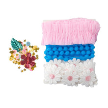 Load image into Gallery viewer, Paige Evans - Sequin Mix - 3/Pkg - Adventurous. Add an adorable embellishment with these cute trims! They're perfect for adding a touch of dimension and a pop of color. Available at Embellish Away located in Bowmanville Ontario Canada.