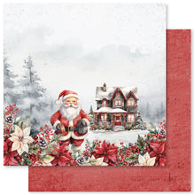 Load image into Gallery viewer, Paper Rose Studio - 12x12 Paper Collection - Jolly Holidays. Expertly curated for the festive holiday season, the Jolly Holidays Collection showcases a classic red and green color palette with touches of black. Available at Embellish Away located in Bowmanville Ontario Canada.
