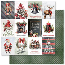 Load image into Gallery viewer, Paper Rose Studio - 12x12 Paper Collection - Jolly Holidays. Expertly curated for the festive holiday season, the Jolly Holidays Collection showcases a classic red and green color palette with touches of black. Available at Embellish Away located in Bowmanville Ontario Canada.