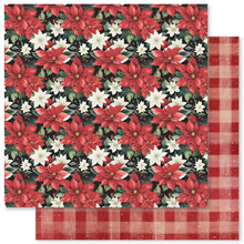 Load image into Gallery viewer, Paper Rose Studio - Basics 12x12 Paper Collection - Jolly Holidays. Traditional Christmas images: poinsettias, plaids, festive baubles, delicious treats, cardinals, polar bears and penguins. Perfect for creating beautiful and festive holiday crafts. Available at Embellish Away located in Bowmanville Ontario Canada.