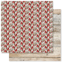 Load image into Gallery viewer, Paper Rose Studio - Basics 12x12 Paper Collection - Jolly Holidays. Traditional Christmas images: poinsettias, plaids, festive baubles, delicious treats, cardinals, polar bears and penguins. Perfect for creating beautiful and festive holiday crafts. Available at Embellish Away located in Bowmanville Ontario Canada.