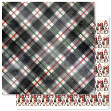 Load image into Gallery viewer, Paper Rose Studio - Basics 12x12 Paper Collection - Jolly Holidays. Traditional Christmas images: poinsettias, plaids, festive baubles, delicious treats, cardinals, polar bears and penguins. Perfect for creating beautiful and festive holiday crafts. Available at Embellish Away located in Bowmanville Ontario Canada.
