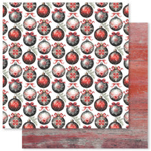 Load image into Gallery viewer, Paper Rose Studio - Basics 12x12 Paper Collection - Jolly Holidays. Traditional Christmas images: poinsettias, plaids, festive baubles, delicious treats, cardinals, polar bears and penguins. Perfect for creating beautiful and festive holiday crafts. Available at Embellish Away located in Bowmanville Ontario Canada.