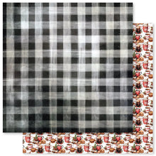 Load image into Gallery viewer, Paper Rose Studio - Basics 12x12 Paper Collection - Jolly Holidays. Traditional Christmas images: poinsettias, plaids, festive baubles, delicious treats, cardinals, polar bears and penguins. Perfect for creating beautiful and festive holiday crafts. Available at Embellish Away located in Bowmanville Ontario Canada.