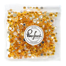 Load image into Gallery viewer, Pinkfresh - Clear Drops Essentials - Select From Drop Down. Perfect for adding accents to your crafting projects! Contains 1 pack of clear embellishment drops. Each colour pack sold separately. Available at Embellish Away located in Bowmanville Ontario Canada.