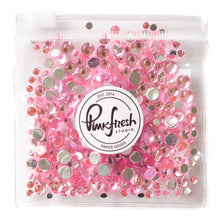 Load image into Gallery viewer, Pinkfresh - Clear Drops Essentials - Select From Drop Down. Perfect for adding accents to your crafting projects! Contains 1 pack of clear embellishment drops. Each colour pack sold separately. Available at Embellish Away located in Bowmanville Ontario Canada.