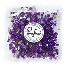 Load image into Gallery viewer, Pinkfresh - Clear Drops Essentials - Select From Drop Down. Perfect for adding accents to your crafting projects! Contains 1 pack of clear embellishment drops. Each colour pack sold separately. Available at Embellish Away located in Bowmanville Ontario Canada.