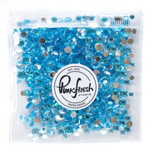 Load image into Gallery viewer, Pinkfresh - Clear Drops Essentials - Select From Drop Down. Perfect for adding accents to your crafting projects! Contains 1 pack of clear embellishment drops. Each colour pack sold separately. Available at Embellish Away located in Bowmanville Ontario Canada.
