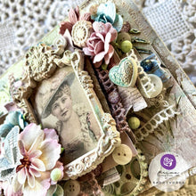 Cargar imagen en el visor de la galería, Prima Marketing - French Blue By Frank Garcia Laces 1 Yard 4/Pkg - 4 Colors. Add a touch of beauty and sophistication with these beautiful laces that coordinate with the French Blue Collection by Frank Garcia®. Includes 4 Colors and 1 yard of each. Available at Embellish Away located in Bowmanville Ontario Canada. Example by brand ambassador.