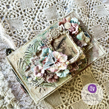 Cargar imagen en el visor de la galería, Prima Marketing - French Blue By Frank Garcia Laces 1 Yard 4/Pkg - 4 Colors. Add a touch of beauty and sophistication with these beautiful laces that coordinate with the French Blue Collection by Frank Garcia®. Includes 4 Colors and 1 yard of each. Available at Embellish Away located in Bowmanville Ontario Canada. Example by brand ambassador.