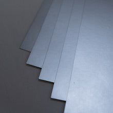 Charger l'image dans la galerie, Prism Colour 8.5X11 Whole Spectrum Foil Cardstock. Includes 5 Sheets in each pack. Each sold separately. At Embellish Away in Bowmanville Ontario Canada. Brushed Silver