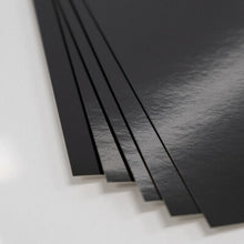 Charger l'image dans la galerie, Prism Colour 8.5X11 Whole Spectrum Foil Cardstock. Includes 5 Sheets in each pack. Each sold separately. At Embellish Away in Bowmanville Ontario Canada. Obsidian