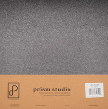 Load image into Gallery viewer, Prism Studio - 12X12 Whole Spectrum Glitter Cardstock - Obsidian (15 sheets). Heavyweight, 103.4lb (280 gsm) Sparkle and elegance to your projects. For crafting, scrapbooking, invitations, and DIY. At Embellish Away in Ontario Canada.