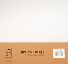 Load image into Gallery viewer, Prism Studio - 12X12 Whole Spectrum Glitter Cardstock - Quartz (15 sheets). Heavyweight, 103.4lb (280 gsm) Sparkle and elegance to your projects. For crafting, scrapbooking, invitations, and DIY. At Embellish Away in Ontario Canada.