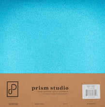 Load image into Gallery viewer, Prism Studio - 12X12 Whole Spectrum Glitter Cardstock - Tanzanite (15 sheets). Heavyweight, 103.4lb (280 gsm) Sparkle and elegance to your projects. For crafting, scrapbooking, invitations, and DIY. At Embellish Away in Ontario Canada.