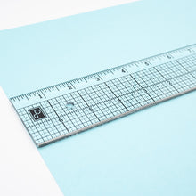 Load image into Gallery viewer, Prism Studio - 14" - Zero Centre Design Ruler. Available at Embellish Away located in Bowmanville Ontario Canada.