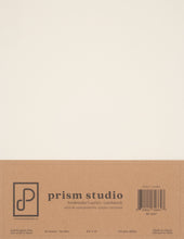 Load image into Gallery viewer, Prism Studio - 8.5X11 Bookmaker's Cardstock - 80lb - Ivory. For crafting, scrapbooking, invitations, and DIY. At Embellish Away in Ontario Canada.