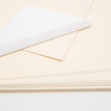 Load image into Gallery viewer, Prism Studio - 8.5X11 Bookmaker's Cardstock - 80lb - Ivory. For crafting, scrapbooking, invitations, and DIY. At Embellish Away in Ontario Canada.