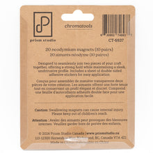 Charger l'image dans la galerie, Prism Studio - Disc Magnets - Small (20pc). Each measuring 10mm x 1mm (3/8" x 3/64"). Available at Embellish Away located in Bowmanville Ontario Canada.