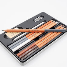 Load image into Gallery viewer, Prism Studio - Sketching Essentials - 10pc. Includes: Graphite Pencils (8b, 6b, 2b). At Embellish Away in Bowmanville Ontario Canada.
