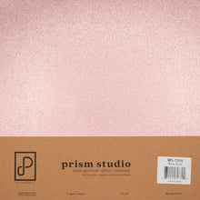 Load image into Gallery viewer, Prism Studio - 12X12 Whole Spectrum Glitter Cardstock - Rose Gold (15 sheets). Heavyweight, 103.4lb (280 gsm) Sparkle and elegance to your projects. For crafting, scrapbooking, invitations, and DIY. At Embellish Away in Ontario Canada.