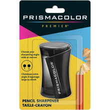 Load image into Gallery viewer, Prismacolor - Premier Pencil Sharpener. SANFORD-Prismacolor Premier Pencil Sharpener. Specifically designed to sharpen Prismacolor pencils to a perfect point - choose either a wide or narrow angle! Available at Embellish Away located in Bowmanville Ontario Canada.