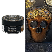 Load image into Gallery viewer, Ranger - Dylusions Dyamond Rocks Embossing Powder - Jasper. Ultra thick embossing powder. .88 oz (25gr) At Embellish Away in Bowmanville Ontario Canada. Example by brand ambassador.