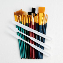 Load image into Gallery viewer, Royal & Langnickel® - Artist Brush Value Pack - 25/Pkg. Royal Artist Brush value packs are ideal for the beginning artist or the classroom. A variety of hair types and unique large brush heads are perfect for many mediums and large scale paintings. Available at Embellish Away located in Bowmanville Ontario Canada.