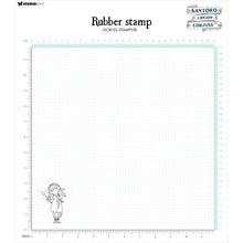 Load image into Gallery viewer, Santoro's Gorjuss - Rubber Stamp - Nr. 518 - Just A Spark. Studio Light clear stamps are made of polymer, which makes them soft, textured and easy to handle. By sticking them on a stamping block or stamping platform, they are immediately ready for use. Available at Embellish Away located in Bowmanville Ontario Canada.