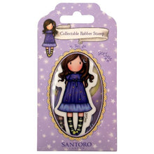 गैलरी व्यूवर में इमेज लोड करें, Santoro's Gorjuss - Rubber Stamp - Nr. 519 - Twilight. Studio Light clear stamps are made of polymer, which makes them soft, textured and easy to handle. By sticking them on a stamping block or stamping platform, they are immediately ready for use. Available at Embellish Away located in Bowmanville Ontario Canada.