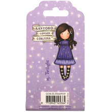 गैलरी व्यूवर में इमेज लोड करें, Santoro's Gorjuss - Rubber Stamp - Nr. 519 - Twilight. Studio Light clear stamps are made of polymer, which makes them soft, textured and easy to handle. By sticking them on a stamping block or stamping platform, they are immediately ready for use. Available at Embellish Away located in Bowmanville Ontario Canada.